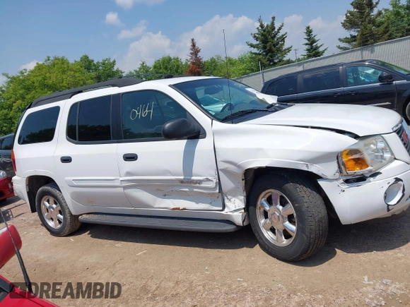 2004 GMC Envoy SLT with VIN 1GKET16S646135986, listed as a IAAI auction lot 42420464 with 132,741 mi miles and . Bid and sale history available at DreamBid. Image 13.