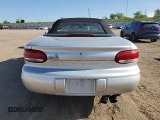 2000 Chrysler Sebring JXi z VIN 3C3EL55H6YT245753, wystawiony jako Copart lot #58146525 z przebiegiem 102 605 mil mil oraz Tytuł czysty. Historia ofert i sprzedaży dostępna na DreamBid. Obrazek 6.