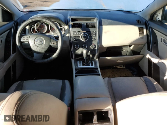 2008 Mazda CX-9 Grand Touring with VIN JM3TB28A780134121, listed as a Copart auction lot 80468014 with 204,848 mi miles and Salvage Title. Bid and sale history available at carsss.com. Image 8.