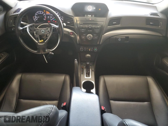 2016 Acura ILX with VIN 19UDE2F33GA014030, listed as a Copart auction lot 55841145 with 94,140 mi miles and Salvage title. Bid and sale history available at DreamBid. Image 8.