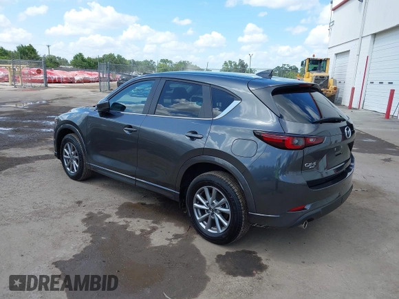 2024 Mazda CX-5 S Select with VIN JM3KFBBM3R0417233, listed as a IAAI auction lot 42154642 with 1,844 mi miles and . Bid and sale history available at DreamBid. Image 3.