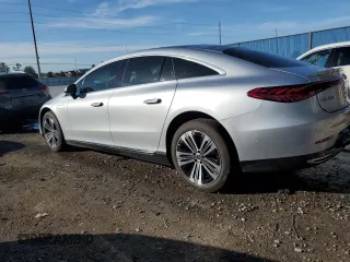 2022 Mercedes-Benz EQS 450+ z VIN W1KCG2DB9NA005060, wystawiony jako Copart lot #86318344 z przebiegiem Nie podano mil oraz Szkoda całkowita • Salvage title. Historia ofert i sprzedaży dostępna na DreamBid. Obrazek 2.