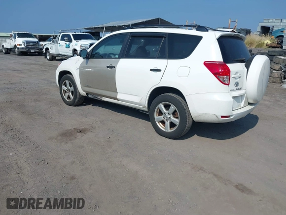 2006 Toyota RAV4 with VIN JTMZK33V066002489, listed as a IAAI auction lot 41191224 with 63,563 mi miles. Bid and sale history available at carsss.com. Image 3.