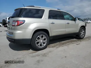 2013 GMC Acadia SLT z VIN 1GKKRRKD0DJ202649, wystawiony jako Copart lot #56200115 z przebiegiem 206 820 mil mil oraz Szkoda całkowita • Salvage title. Historia ofert i sprzedaży dostępna na DreamBid. Obrazek 3.