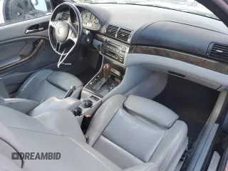 2002 BMW 3 Series 330Ci z VIN WBABS53462JU92414, wystawiony jako Copart lot #44362395 z przebiegiem 109 507 mil mil oraz Czysty tytuł • Clean title. Historia ofert i sprzedaży dostępna na DreamBid. Obrazek 8.
