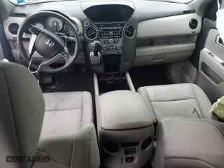 2013 Honda Pilot LX with VIN 5FNYF4H2XDB025557, listed as a Copart auction lot 88659205 with 207,116 mi miles and Salvage Title. Bid and sale history available at carsss.com. Image 8.