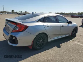 2020 Honda Civic Si z VIN 2HGFC1E51LH701515, wystawiony jako Copart lot #54405275 z przebiegiem 127 549 mil mil oraz Szkody całkowita. Historia ofert i sprzedaży dostępna na DreamBid. Obrazek 3.