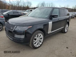 2018 Land Rover Range Rover Autobiography z VIN SALGV2RE1JA392615, wystawiony jako Copart lot #78888654 z przebiegiem 55 293 mil mil oraz Szkoda całkowita • Salvage title. Historia ofert i sprzedaży dostępna na DreamBid. Obrazek 1.