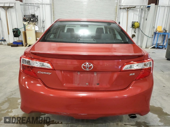 2012 Toyota Camry L with VIN 4T1BF1FK7CU610895, listed as a Copart auction lot 55267385 with 133,309 mi miles and Non Repairable. Bid and sale history available at carsss.com. Image 6.