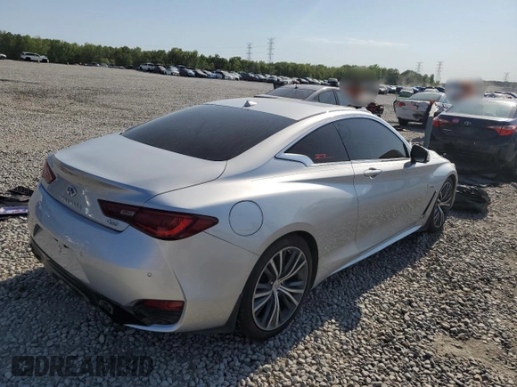 2017 Infiniti Q60 Premium с VIN JN1EV7EK8HM362689, выставлен на аукционе Copart как лот 53641065 с пробегом 113 849 миль миль и Списание • Salvage title. История ставок и продаж доступна на DreamBid. Изображение 3.