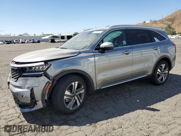 2024 Kia Sorento EX with VIN KNDRHDLG7R5248567, listed as a Copart auction lot 68286974 with 3,020 mi miles and Salvage title. Bid and sale history available at DreamBid. Image 1.