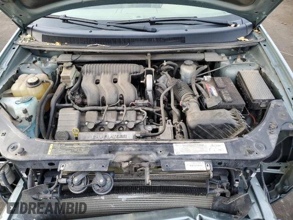 2005 Ford Freestyle Limited with VIN 1FMDK06105GA71334, listed as a Copart auction lot 74270784 with 56,228 mi miles and Salvage Title. Bid and sale history available at carsss.com. Image 12.