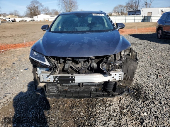 2021 Lexus RX with VIN 2T2HZMDA5MC293551, listed as a Copart auction lot 47297435 with 114,007 mi miles and Salvage Title. Bid and sale history available at carsss.com. Image 5.