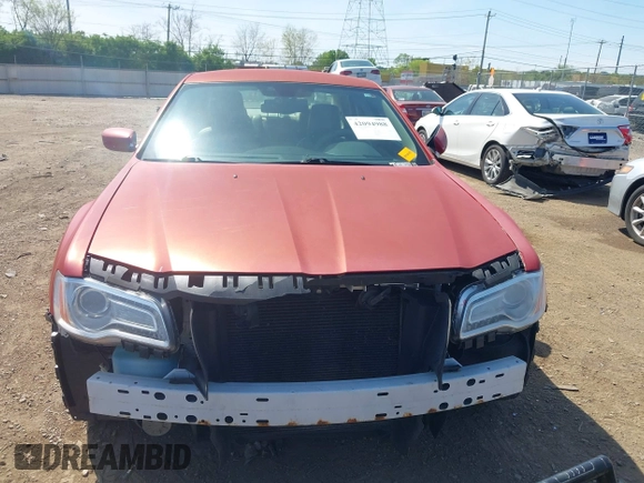 2013 Chrysler 300 with VIN 2C3CCAAG6DH613204, listed as a IAAI auction lot 42094988 with 193,481 mi miles. Bid and sale history available at carsss.com. Image 13.