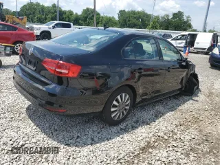 2015 Volkswagen Jetta S z VIN 3VW2K7AJ4FM407079, wystawiony jako Copart lot #61793135 z przebiegiem 101 772 mil mil oraz Szkoda całkowita • Salvage title. Historia ofert i sprzedaży dostępna na DreamBid. Obrazek 3.