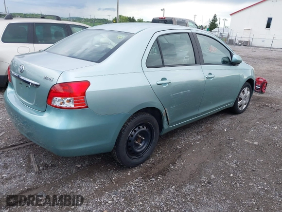 2010 Toyota Yaris with VIN JTDBT4K31A4075508, listed as a IAAI auction lot 42214300 with 192,616 mi miles. Bid and sale history available at carsss.com. Image 4.