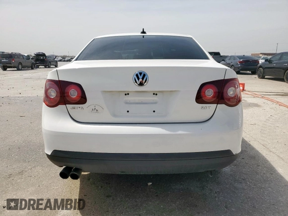 2010 Volkswagen Jetta Wolfsburg Edition with VIN 3VWRA7AJ0AM156555, listed as a Copart auction lot 56982155 with 72,054 mi miles and Salvage title. Bid and sale history available at DreamBid. Image 6.