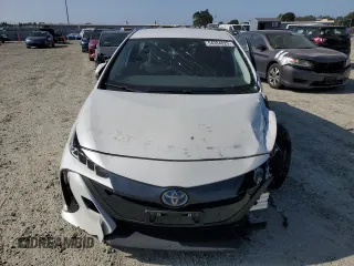 2021 Toyota Prius LE with VIN JTDKAMFP2M3173895, listed as a Copart auction lot 54384825 with 72,915 mi miles and Salvage Title. Bid and sale history available at DreamBid. Image 5.