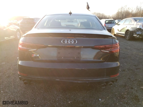 2019 Audi S4 Premium Plus with VIN WAUB4AF44KA012997, listed as a Copart auction lot 71679342 with 62,365 mi miles. Bid and sale history available at carsss.com. Image 6.