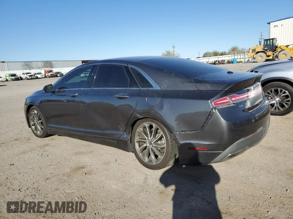 2019 Lincoln MKZ Reserve I с VIN 3LN6L5C9XKR621642, выставлен на аукционе Copart как лот 44416295 с пробегом 58 215 миль миль и Списание • Salvage title. История ставок и продаж доступна на DreamBid. Изображение 2.
