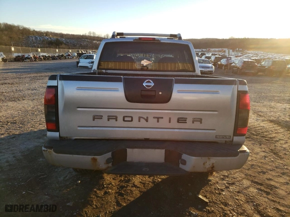 2002 Nissan Frontier 4WD SE with VIN 1N6ED27Y32C353607, listed as a Copart auction lot 81765714 with NaN miles and Salvage Title. Bid and sale history available at carsss.com. Image 6.