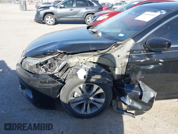 2015 Honda Accord LX with VIN 1HGCR2F30FA095213, listed as a IAAI auction lot 41831332 with 142,284 mi miles and . Bid and sale history available at DreamBid. Image 6.