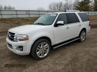 2016 Ford Expedition Limited with VIN 1FMJU2AT2GEF02305, listed as a Copart auction lot 51755245 with 159,142 mi miles and Clean title. Bid and sale history available at DreamBid. Image 1.