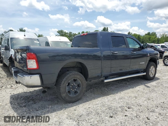 2019 Ram 2500 Lone Star with VIN 3C6UR5ML4KG546363, listed as a Copart auction lot 61394025 with Not provided miles and Clean title. Bid and sale history available at DreamBid. Image 3.