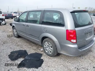 2016 Dodge Grand Caravan SE with VIN 2C4RDGBG0GR171622, listed as a IAAI auction lot 42020600 with 126,306 mi miles and . Bid and sale history available at DreamBid. Image 3.