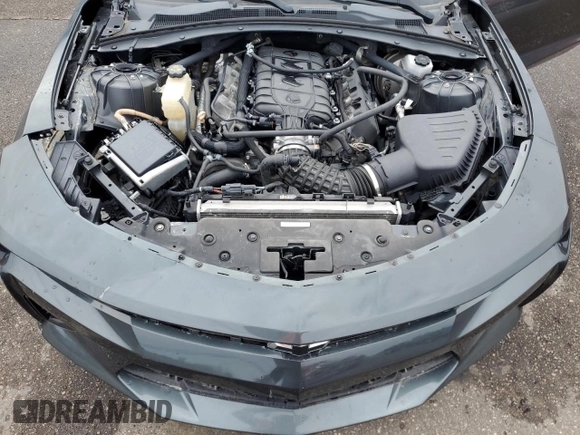 2016 Chevrolet Camaro 2SS with VIN 1G1FH1R78G0192988, listed as a Copart auction lot 54676575 with 19,319 mi miles and Salvage title. Bid and sale history available at DreamBid. Image 11.