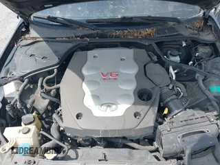 2003 Infiniti G35 Coupe w/Leather with VIN JNKCV54E23M222956, listed as a IAAI auction lot 41995903 with 1 mi miles. Bid and sale history available at carsss.com. Image 10.