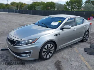 2012 Kia Optima SX with VIN 5XXGR4A67CG066935, listed as a IAAI auction lot 41989589 with 80,420 mi miles and . Bid and sale history available at carsss.com. Image 17.