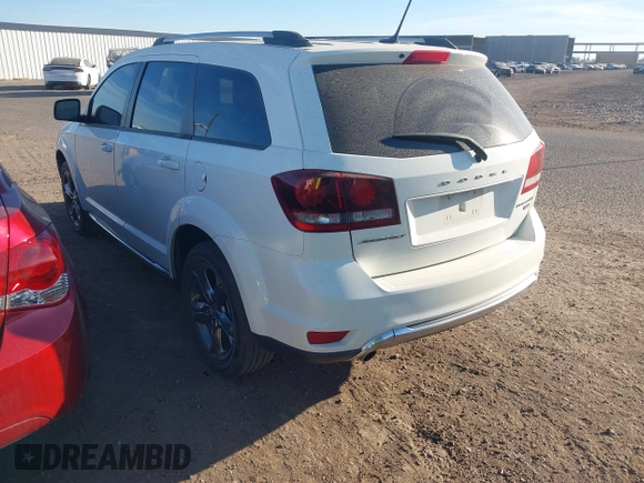 2017 Dodge Journey Crossroad Plus z VIN 3C4PDCGG4HT575546, wystawiony jako IAAI lot #41477700 z przebiegiem 176 968 mil mil oraz . Historia ofert i sprzedaży dostępna na DreamBid. Obrazek 3.