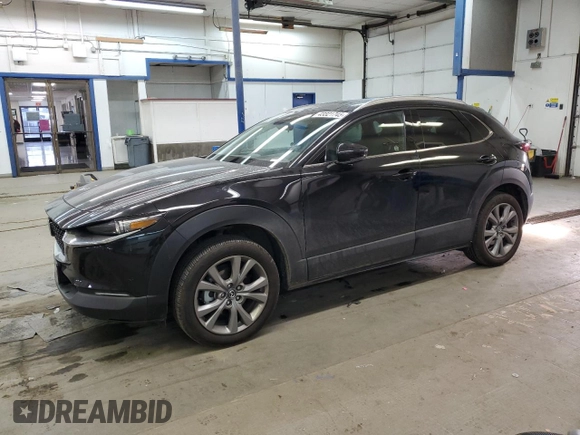 2024 Mazda CX-30 S Premium with VIN 3MVDMBDM5RM604036, listed as a Copart auction lot 43321745 with 11,992 mi miles and Salvage Title. Bid and sale history available at DreamBid. Image 1.