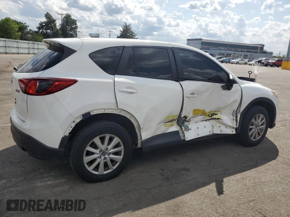 2015 Mazda CX-5 Touring with VIN JM3KE2CY7F0445603, listed as a Copart auction lot 54582225 with 123,319 mi miles and Clean Title. Bid and sale history available at carsss.com. Image 3.