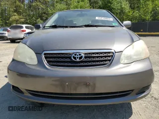 2006 Toyota Corolla CE with VIN 2T1BR32EX6C681260, listed as a Copart auction lot 55210885 with Not Provided miles and Clean Title. Bid and sale history available at DreamBid. Image 5.