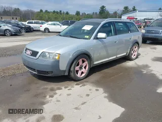 2004 Audi allroad A6 V8 with VIN WA1YD64B24N017052, listed as a IAAI auction lot 42085824 with 151,368 mi miles and . Bid and sale history available at DreamBid. Image 2.