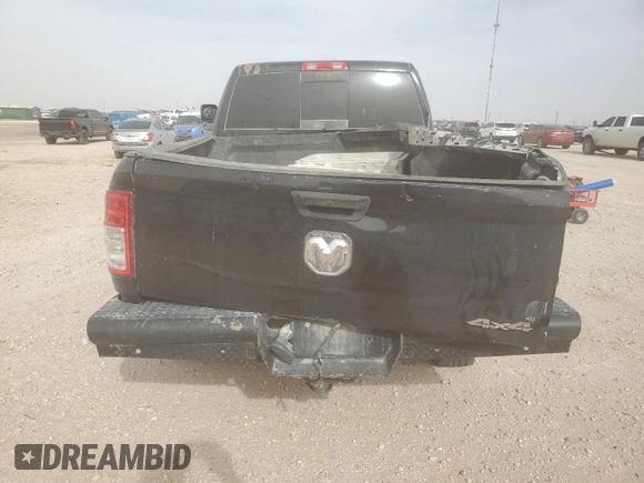 2021 Ram 2500 Tradesman with VIN 3C6UR5CJ9MG516214, listed as a Copart auction lot 49454945 with 149,530 mi miles and Salvage title. Bid and sale history available at DreamBid. Image 6.