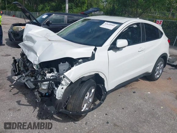 2022 Honda HR-V LX with VIN 3CZRU5H37NM701012, listed as a IAAI auction lot 42610909 with 39,898 mi miles and . Bid and sale history available at DreamBid. Image 2.