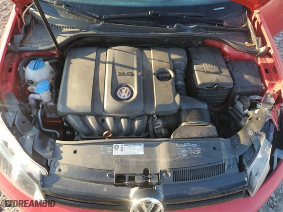 2010 Volkswagen Golf with VIN WVWAA7AJXAW289081, listed as a Copart auction lot 48199925 with 192,923 mi miles and Salvage Title. Bid and sale history available at carsss.com. Image 11.