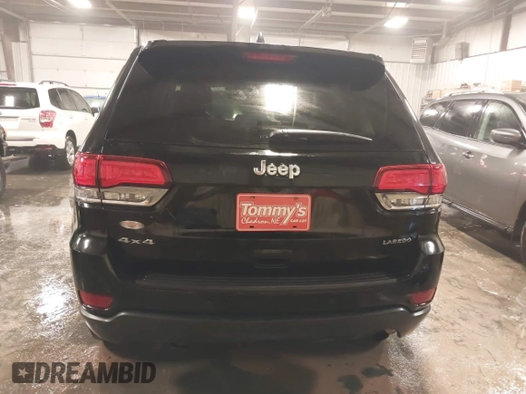 2020 Jeep Grand Cherokee Altitude with VIN 1C4RJFAG4LC444049, listed as a IAAI auction lot 40965535 with 78,603 mi miles. Bid and sale history available at carsss.com. Image 16.