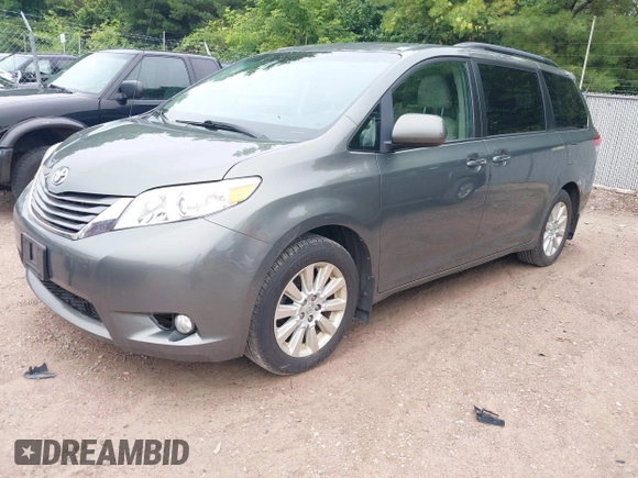 2014 Toyota Sienna Limited with VIN 5TDDK3DC5ES083785, listed as a IAAI auction lot 42559682 with 168,244 mi miles and . Bid and sale history available at DreamBid. Image 19.