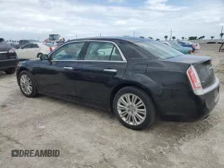 2013 Chrysler 300 Luxury Series with VIN 2C3CCASG7DH534199, listed as a Copart auction lot 75991324 with Not Provided miles and Salvage Title. Bid and sale history available at DreamBid. Image 2.