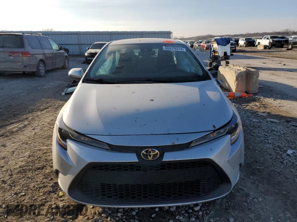 2021 Toyota Corolla LE with VIN 5YFEPMAE5MP149714, listed as a Copart auction lot 85579314 with Not Provided miles and Non Repairable. Bid and sale history available at DreamBid. Image 5.