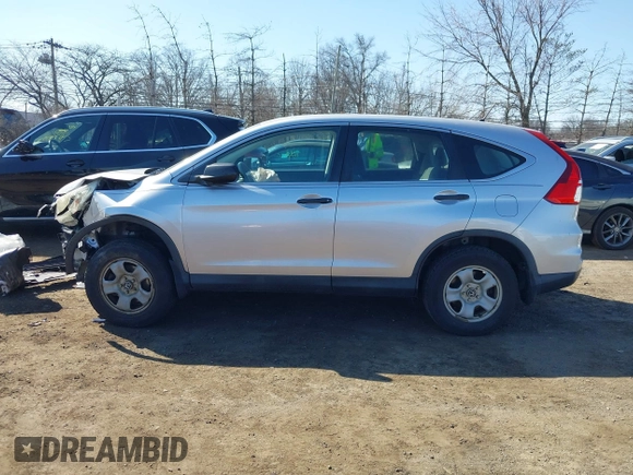 2016 Honda CR-V LX with VIN 2HKRM4H3XGH633670, listed as a IAAI auction lot 41765499 with 74,775 mi miles. Bid and sale history available at carsss.com. Image 14.