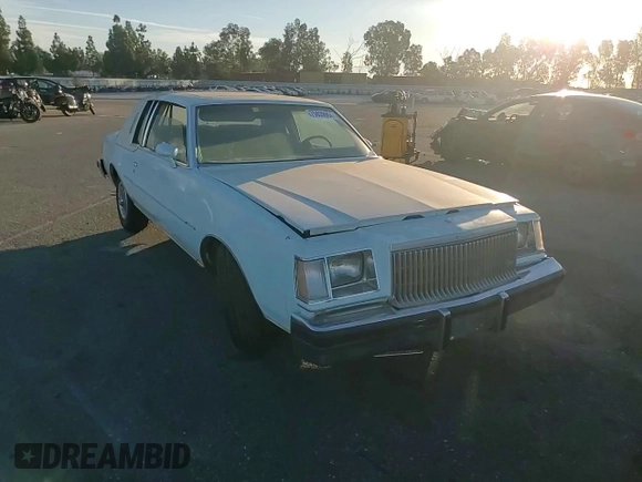 1979 Buick Regal with VIN 4M47H9Z104374, listed as a Copart auction lot 75039904 with 85,162 mi miles and Salvage Title. Bid and sale history available at DreamBid. Image 11.
