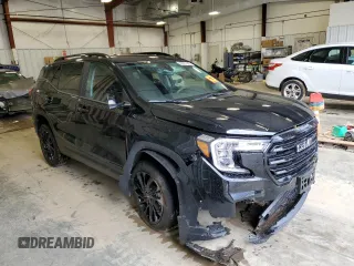 2024 GMC Terrain SLE z VIN 3GKALTEG6RL199479, wystawiony jako Copart lot #46661305 z przebiegiem 13 829 mil mil oraz Szkoda całkowita • Salvage title. Historia ofert i sprzedaży dostępna na DreamBid. Obrazek 4.