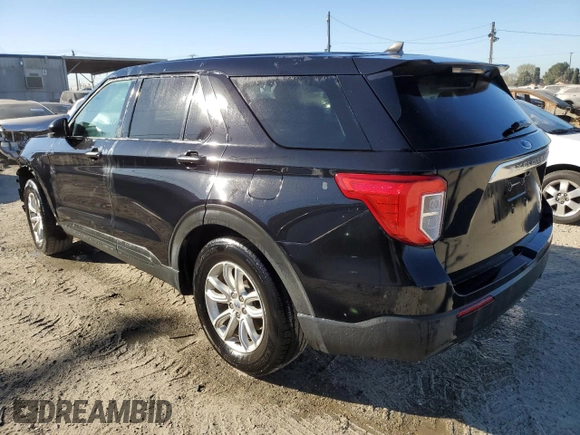 2021 Ford Explorer with VIN 1FMSK7BH4MGB64181, listed as a Copart auction lot 42356395 with 48,176 mi miles and Salvage title. Bid and sale history available at DreamBid. Image 2.