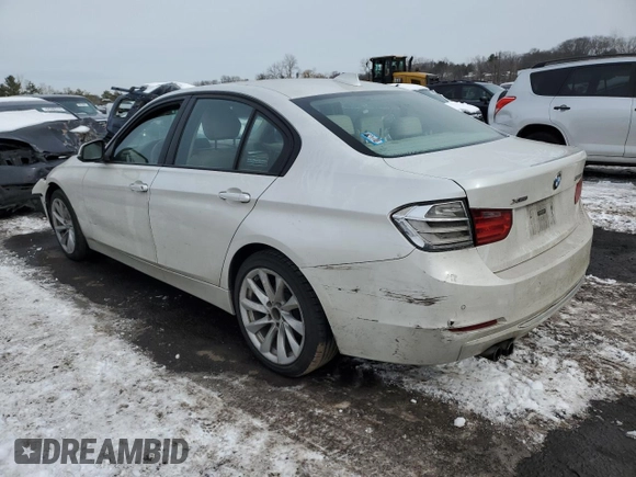 2013 BMW 3 Series 328i xDrive with VIN WBA3B5C53DF590089, listed as a Copart auction lot 45030805 with 141,980 mi miles and Non Repairable. Bid and sale history available at carsss.com. Image 2.