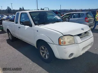 2001 Nissan Frontier 2WD XE with VIN 1N6DD26S71C317295, listed as a IAAI auction lot 41697068 with 1 mi miles. Bid and sale history available at carsss.com. Image 1.